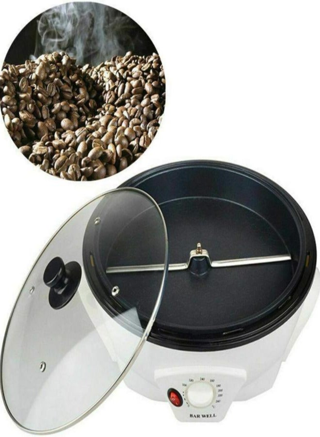 Coffee Roaster Stainless Steel Electric Coffee Beans Roasting Machine Peanut Baking Machine