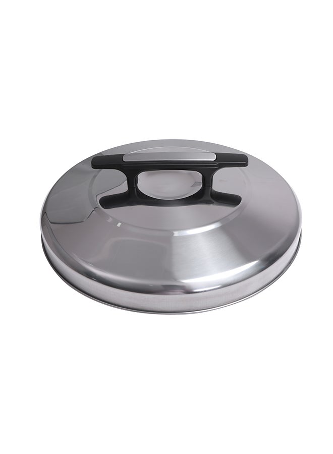 Electric Rice Cooker| Non-Stick Inner Pot and Stainless Steel Lid| Includes Cook and Warm Functions, Safety Protection, Electric Shock proof, Resistant to High Temperature| Rice Spoon and Measuring Cup 10 L 2800 W GRC4323N Beige/Black/Silver