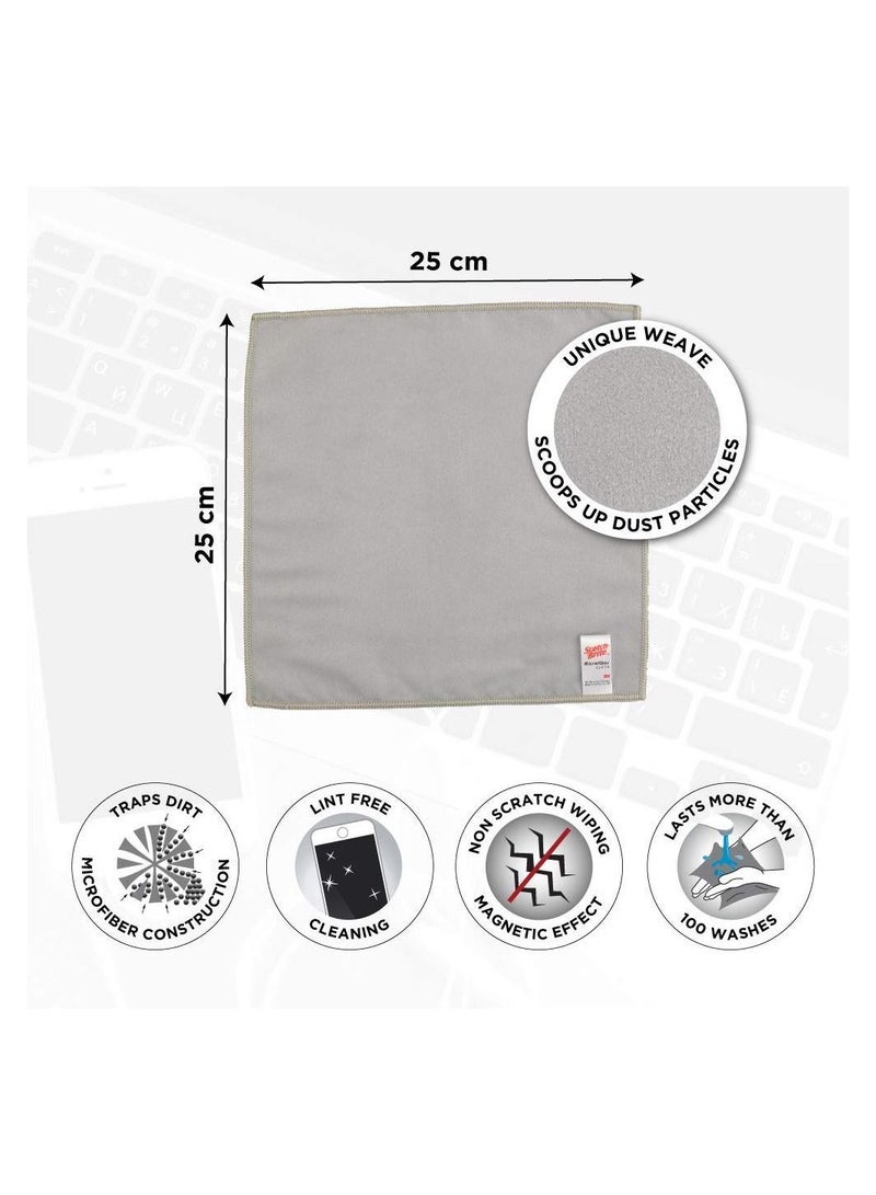 Scotch Brite Combo Microfiber Polishing Wipe Microfiber Kitchen Wipe