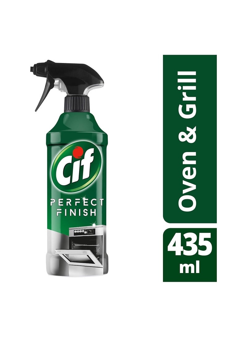 Cif Perfect Finish Oven Grill Cleaner