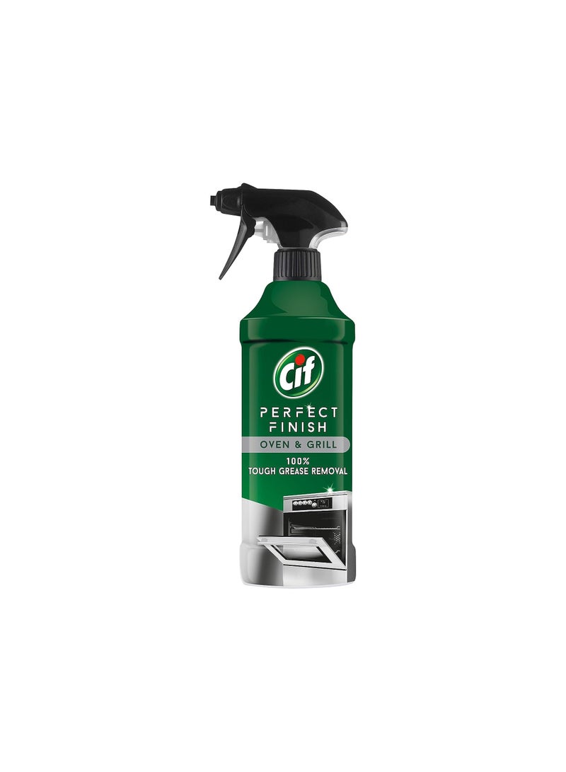 Cif Perfect Finish Oven Grill Cleaner