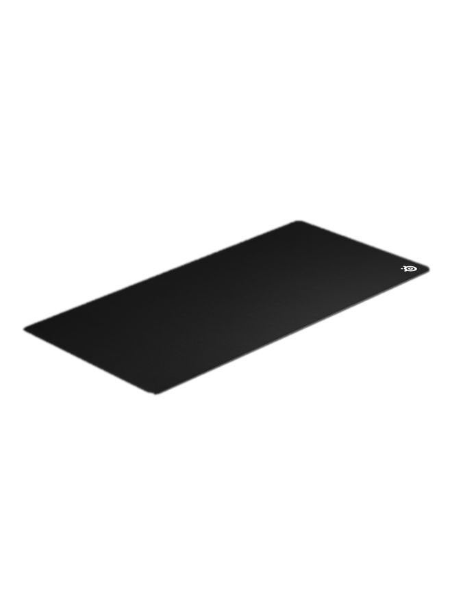 QcK 3XL Gaming Surface Mouse Pad, Optimized For Gaming Sensors, Maximum Control, Durable and washable for easy cleaning, Size 3XL 1220 x 590 x 6mm, Black | 63843