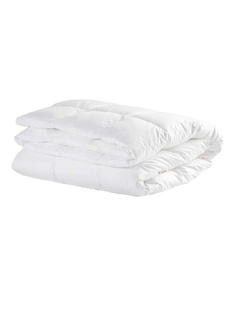 Solid Microfibre Duvet Fillers Microfiber White 160x220cm
