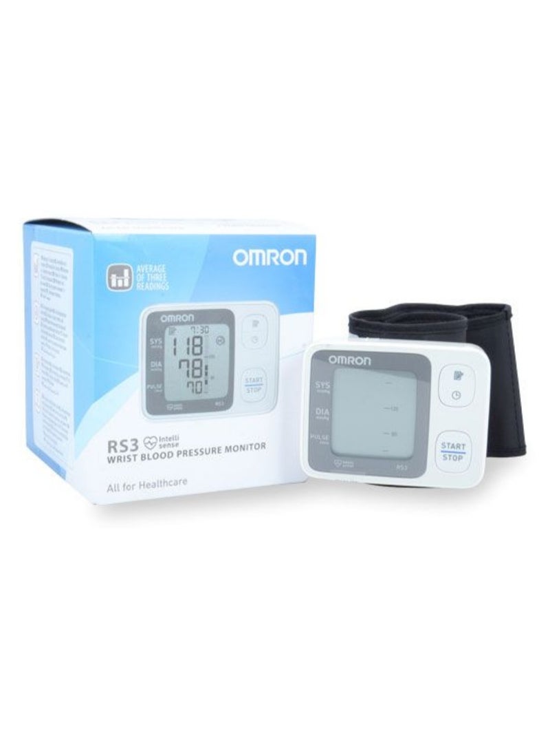 Omron R3 Wrist Blood pressure Monitor