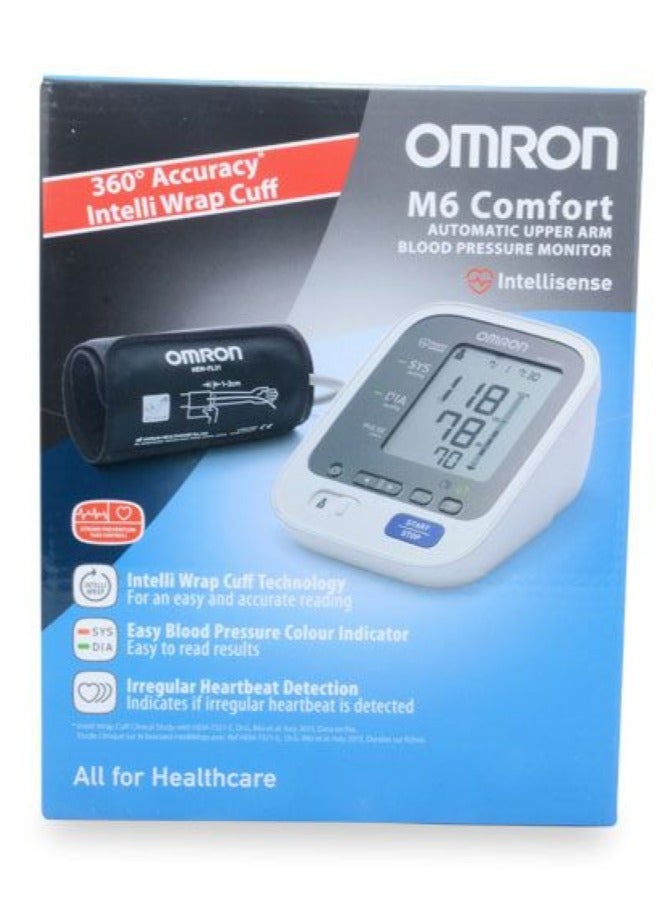 Omron M6 Blood pressure Monitor With Comfort