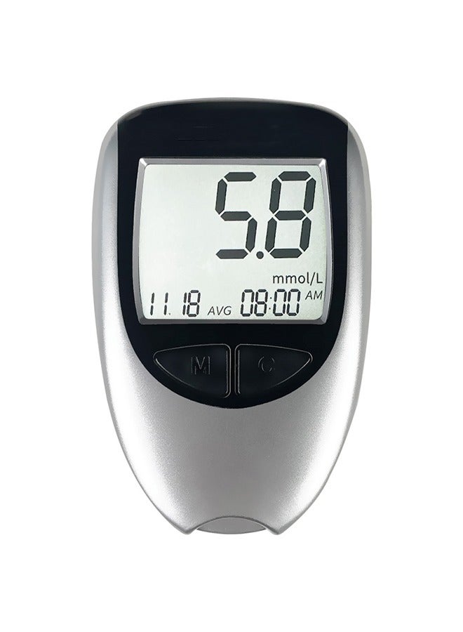 High-Precision Blood Glucose Meter for Fast Detection – Smart Home Use for Seniors, Accurate and Easy Monitoring