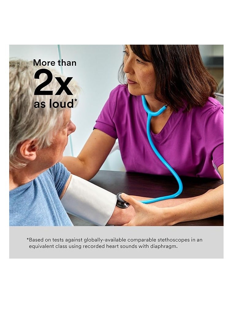 3M Littmann Classic III Monitoring Stethoscope 27 inch Burgundy Tube 5627