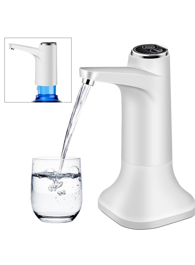 2 in 1 Portable Water Dispenser Pump for 5 Gallon Jugs Ideal for Home Office and Outdoor Use