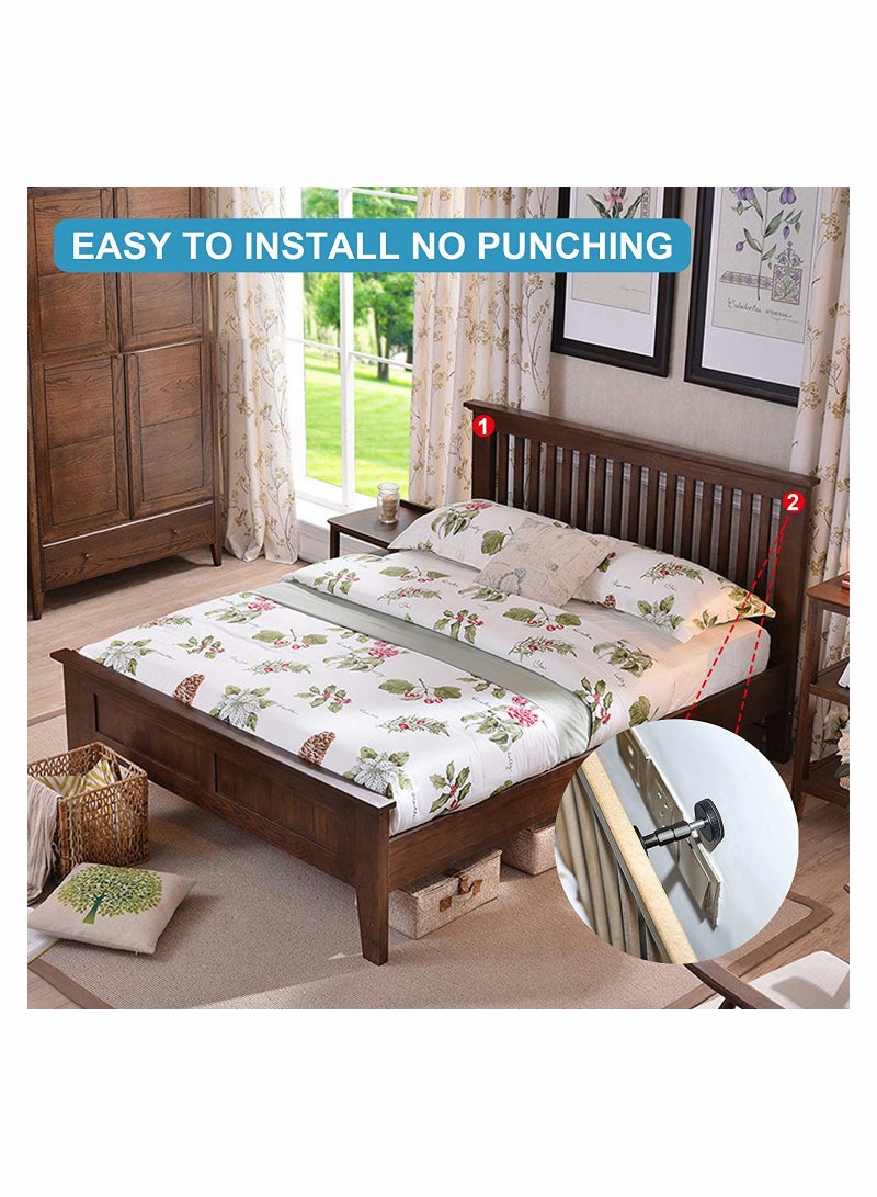 Adjustable Bed Frame Anti-Shake Tool - Stop Headboard Movement and Improve Sleep Quality