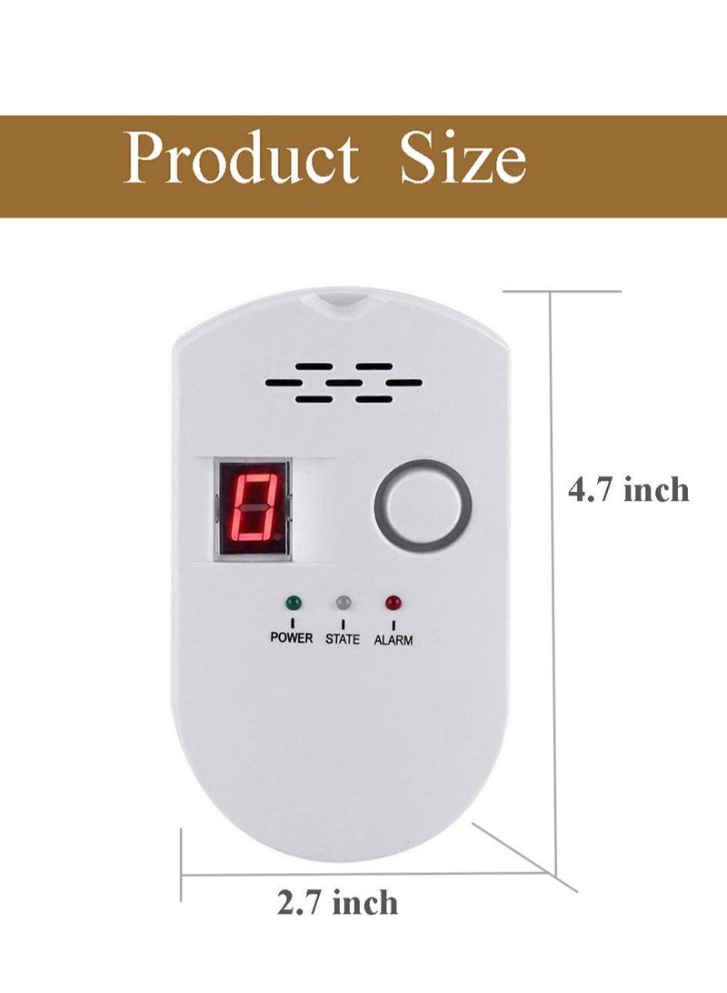 Natural Gas Detector, Gas Leak Detector, Household Propane Leak Detector, Propane Leak Detector, Natural Gas Leak Detector