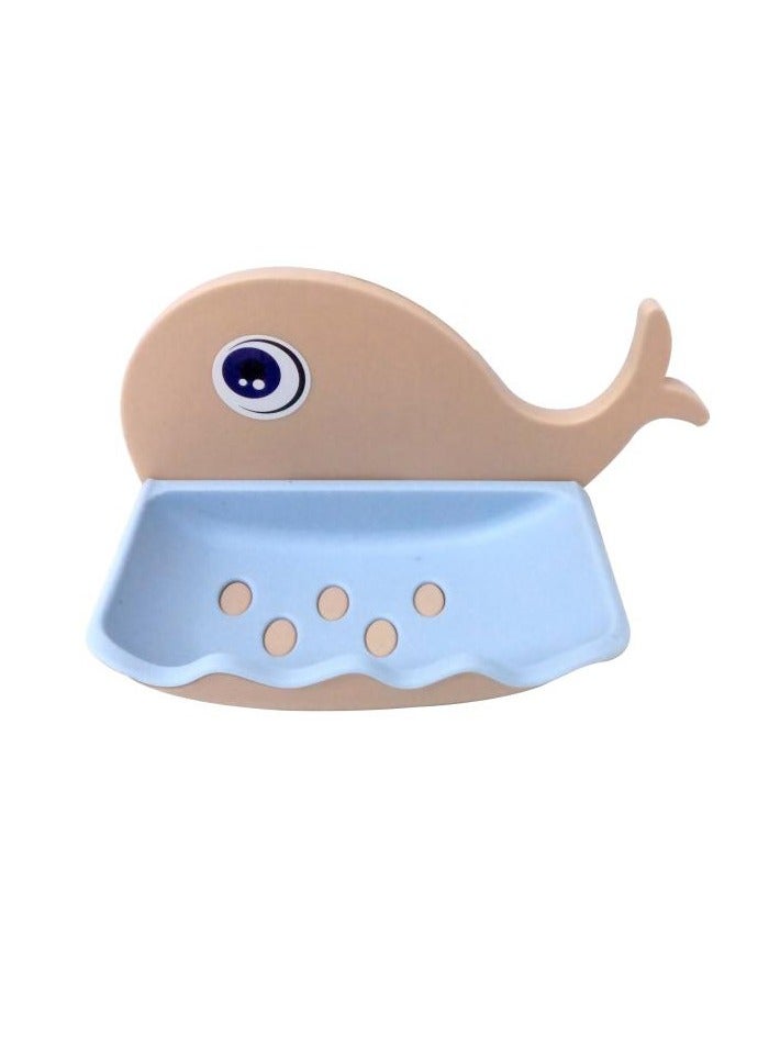 Soap Case Plastic Fish Design