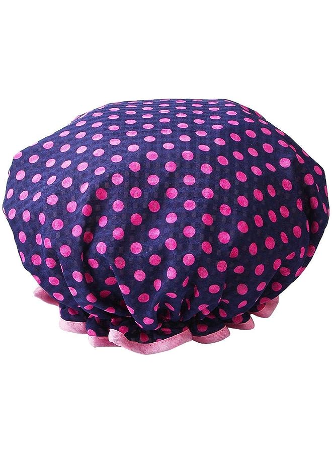 Layer Waterproof Shower Cap for Women