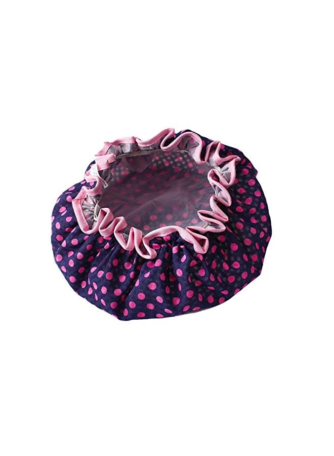 Layer Waterproof Shower Cap for Women