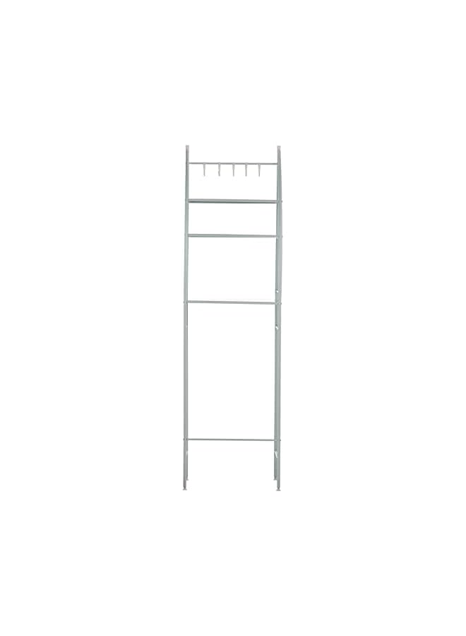 Steel Shelf Bathroom Space Saver, 3-Tier Toilet Towel Storage Rack Holder Over The Bathroom Toilet Shelf Organizer