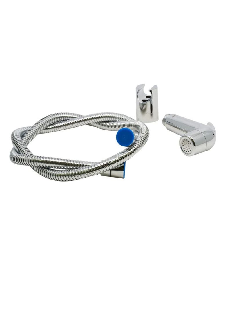 TESSE Shattaf Evolution Anti Theft Chrome Trigger Spray, Shattaf With Wall Holder SHF 3310CR