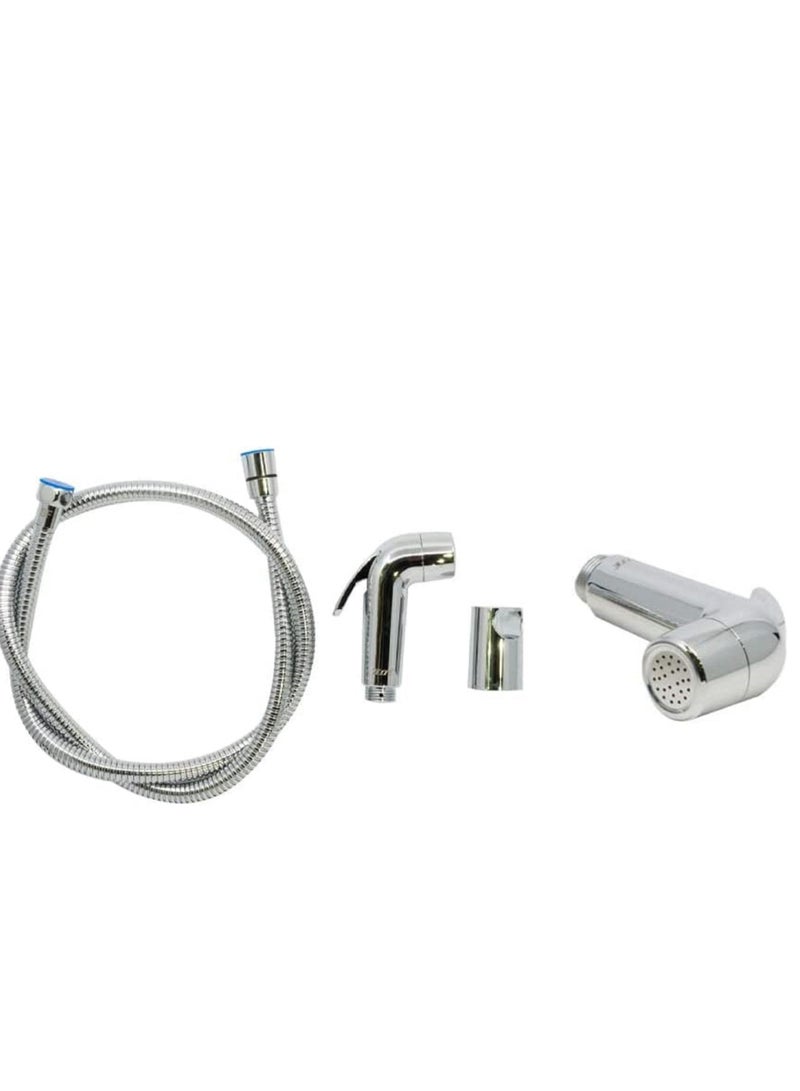 TESSE Shattaf Evolution Anti Theft Chrome Trigger Spray, Shattaf With Wall Holder SHF 3310CR