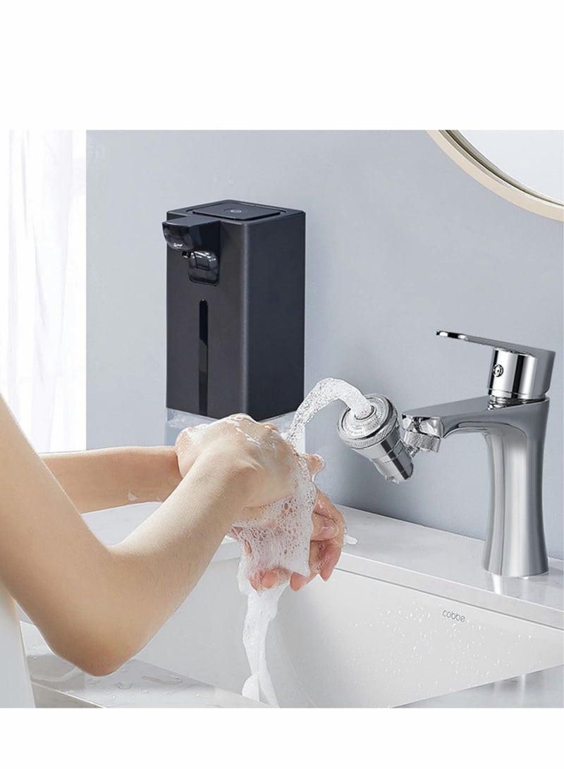 Kitchen Faucet Sprayer Attachment Filter Faucet Aerator 360°rotating Faucet Extender Suitable for Kitchen Sink Bathroom Sink