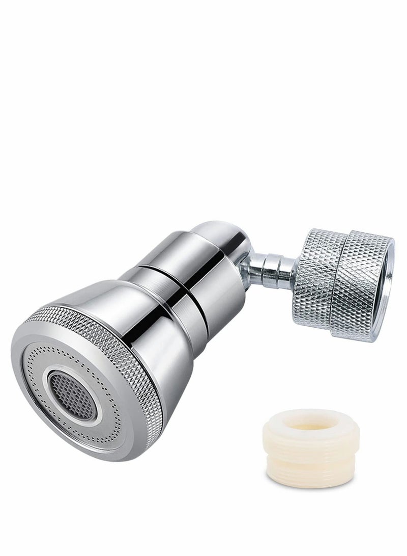 Kitchen Faucet Sprayer Attachment Filter Faucet Aerator 360°rotating Faucet Extender Suitable for Kitchen Sink Bathroom Sink