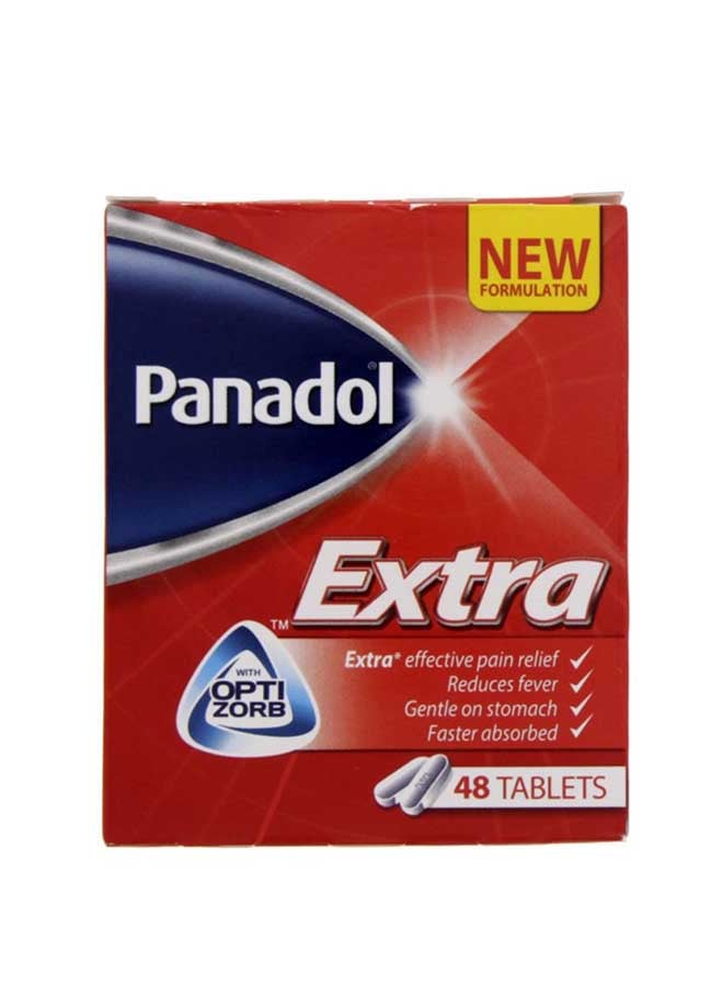 Panadol Extra 500mg 48 Tablets