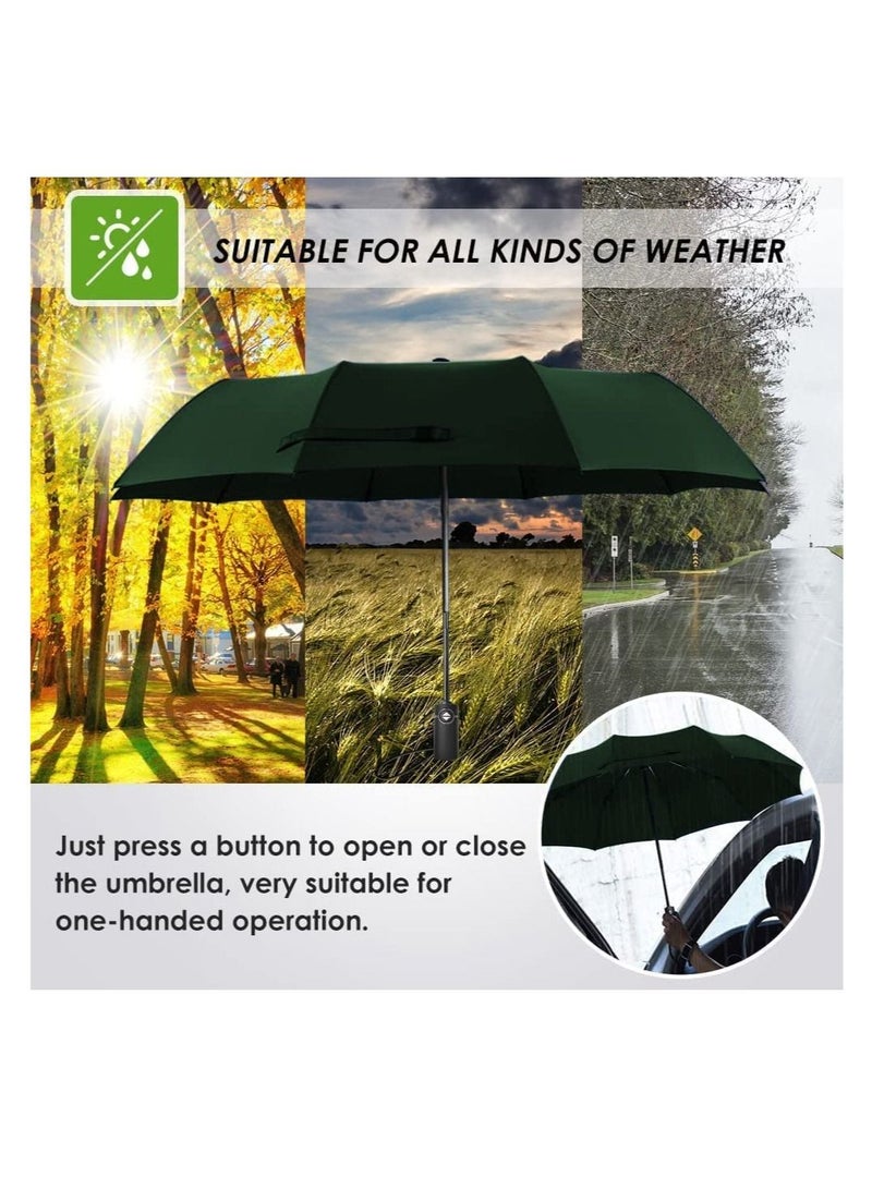 Umbrella - Umbrella for Men, Umberallas for Rain Big Size Men, Windproof Umberalla Large for Man,Women,Kids,Girls,Boys，with Auto Open and Close