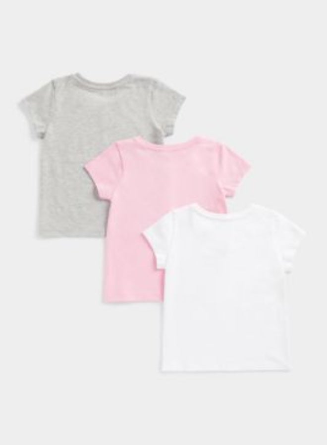 T Shirts -3 pack