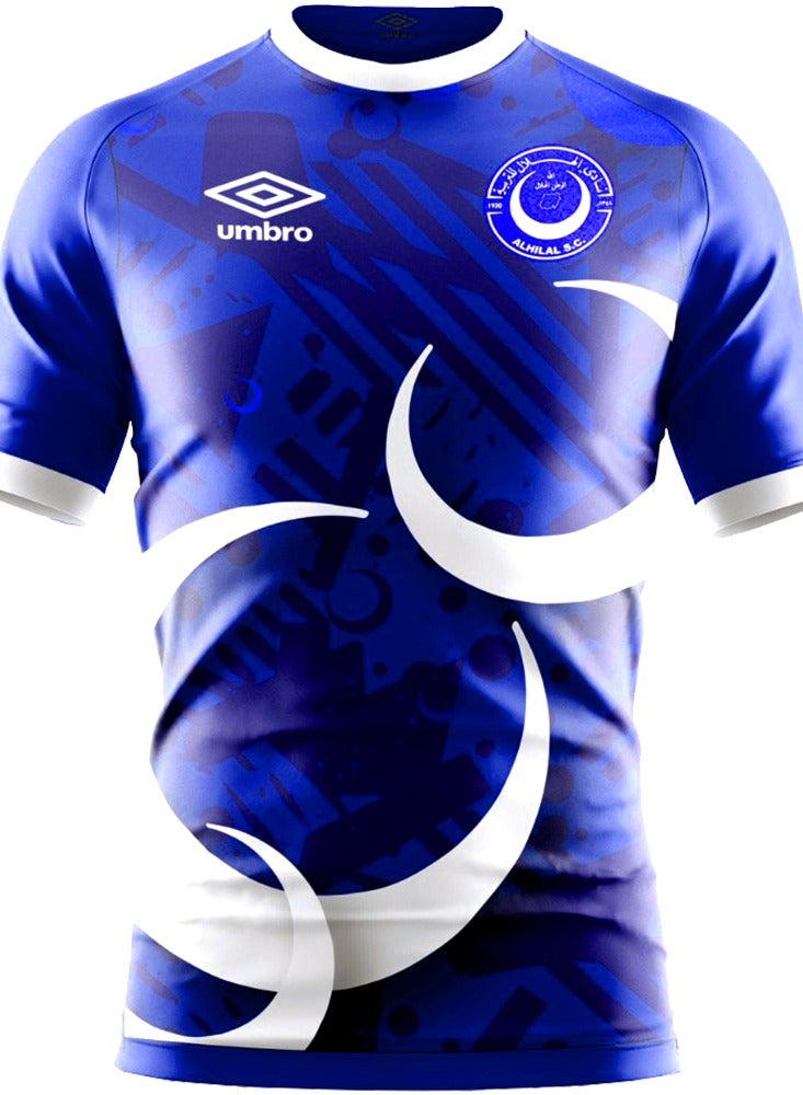 Al Hilal S.C. Sudan Jersey - Season 2024 - Blue (Kids)