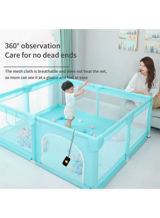 Playpen Child Indoor And Outdoor Activities Fall Prevention Playground 150x180x66cm