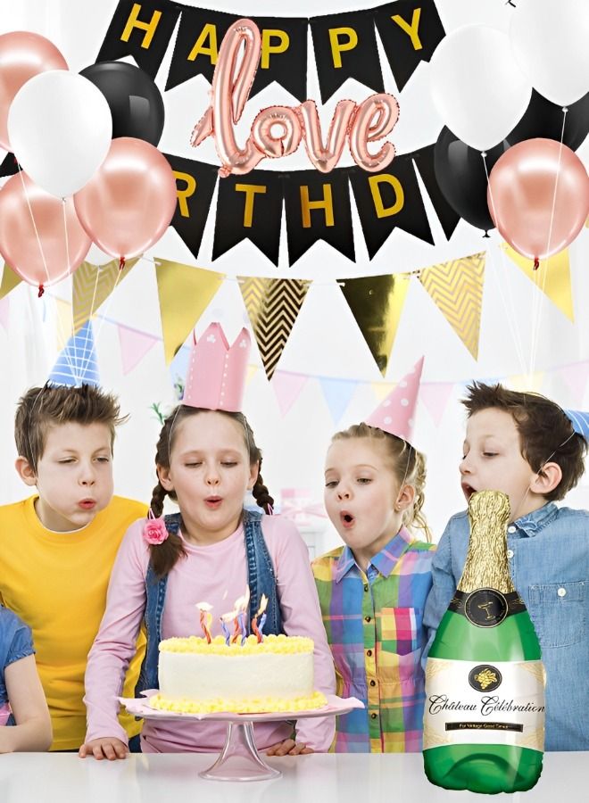 Party Birthday Balloons Supplies Star Decorations Favor for Boys and Girls