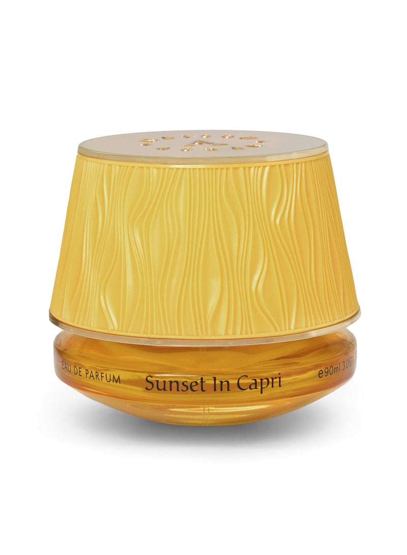 Sunset in Capri Eau De Parfum EDP 90ml Perfume for Women & Perfumes for Men