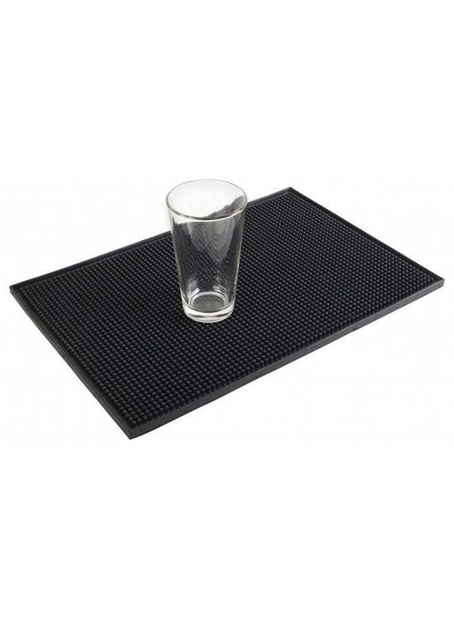 Bar Mat Rubber- Black