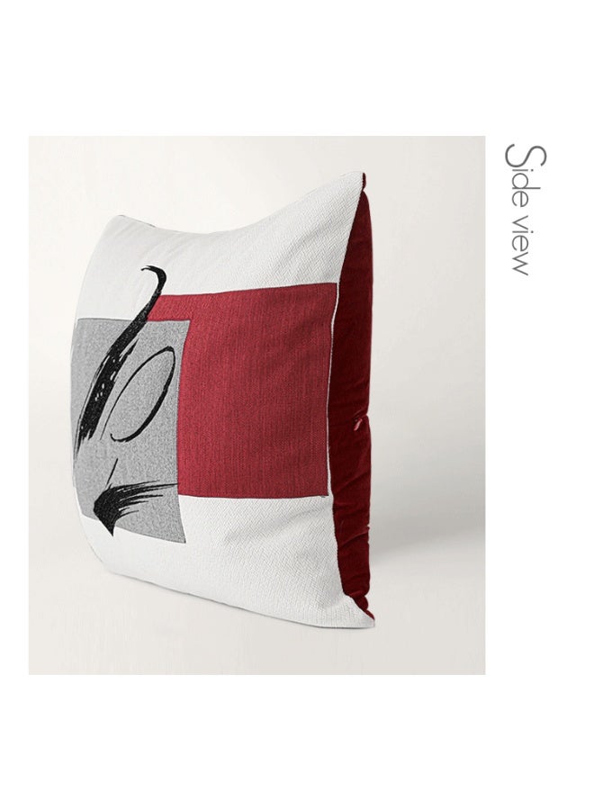 Noir And Rouge Cushion