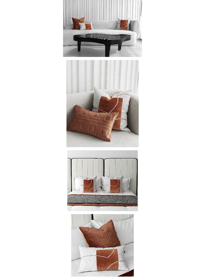 Central Splash Cushion Rectangle
