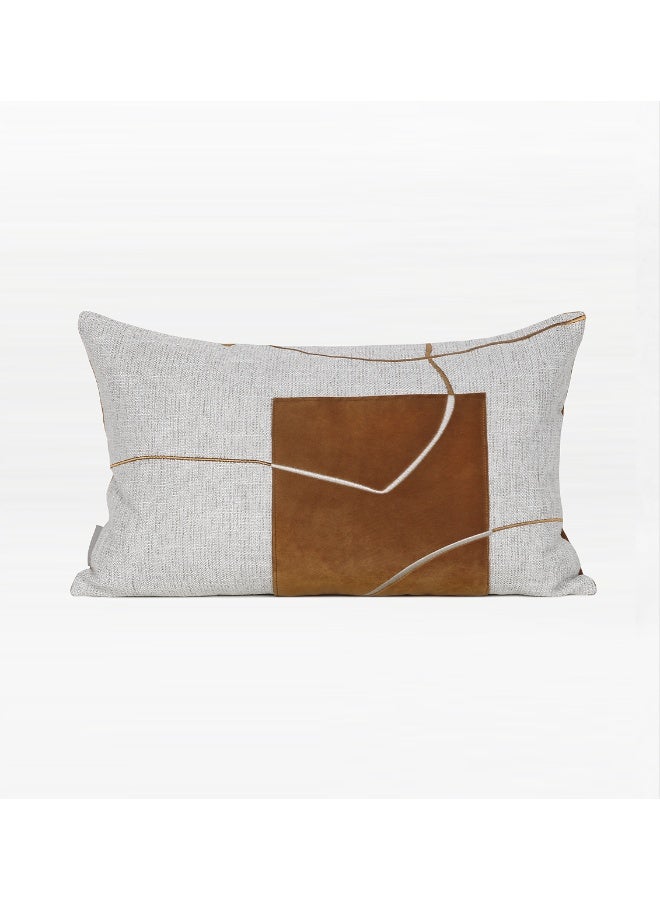 Central Splash Cushion Rectangle