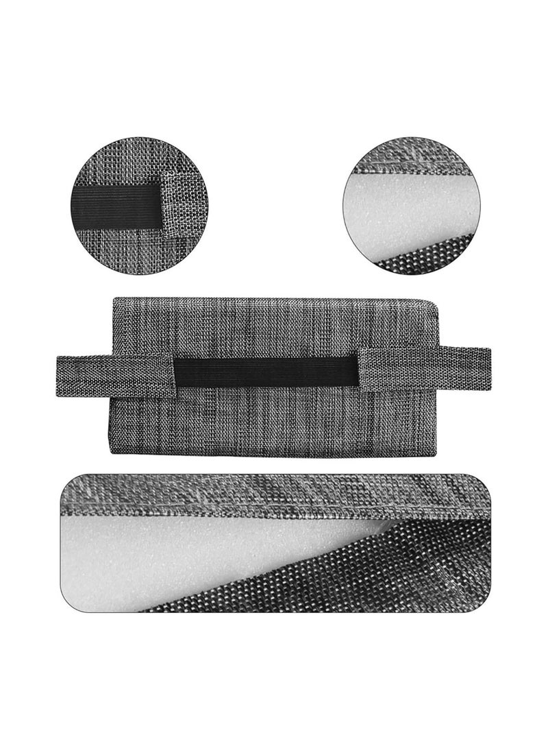 Head Cushion Pillow, Soft Lounger Pillows, Recliner Headrest Pillow Head Cushion, Removable Headrest Cushion, Outdoor Chaise Lounge Head Pillow, for Chairs Recliners Armchairs for Folding Chairs