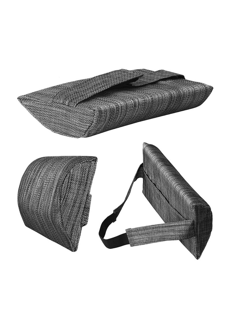 Head Cushion Pillow, Soft Lounger Pillows, Recliner Headrest Pillow Head Cushion, Removable Headrest Cushion, Outdoor Chaise Lounge Head Pillow, for Chairs Recliners Armchairs for Folding Chairs