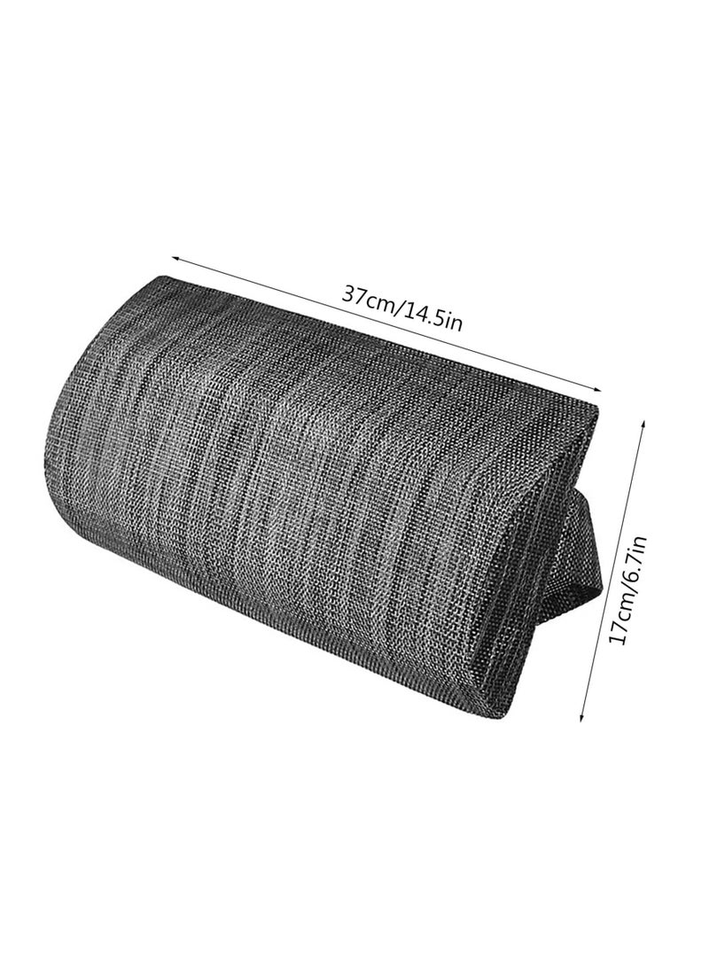 Head Cushion Pillow, Soft Lounger Pillows, Recliner Headrest Pillow Head Cushion, Removable Headrest Cushion, Outdoor Chaise Lounge Head Pillow, for Chairs Recliners Armchairs for Folding Chairs