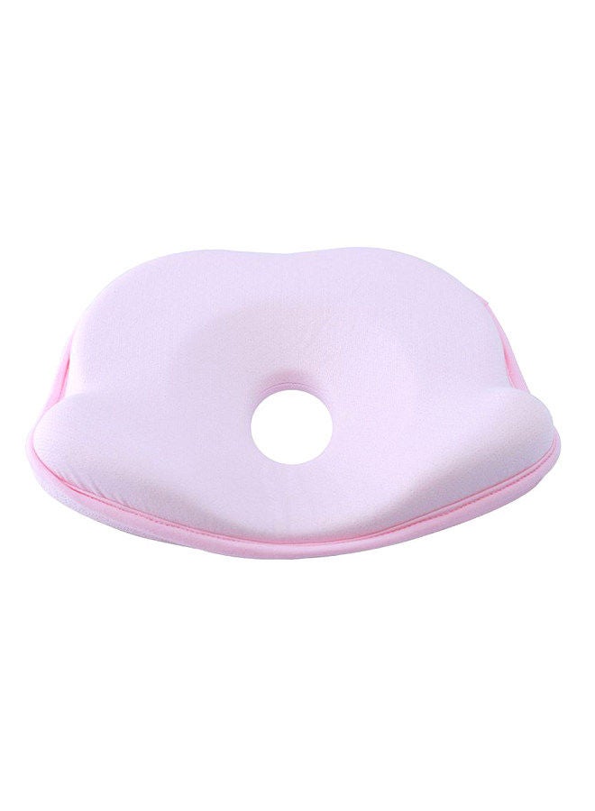 Baby Shaping Pillow Anti-eccentric Flat H-ead Memory Foam Cushion For Flat H-ead Syndrome P-revention and H-ead Support For Age 0-1 Home Daily Bedroom Use