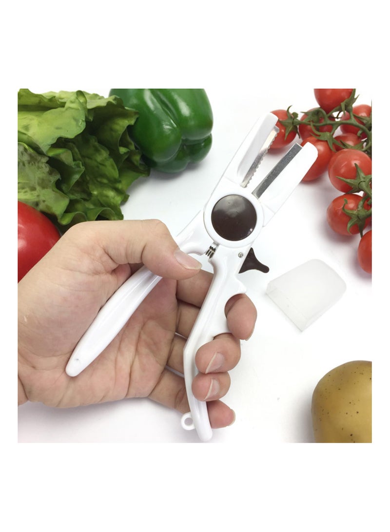 Nut Cracker Opener Set with Walnut Pliers - Easy Chestnut Peeler and Cutter Tool for Nuts