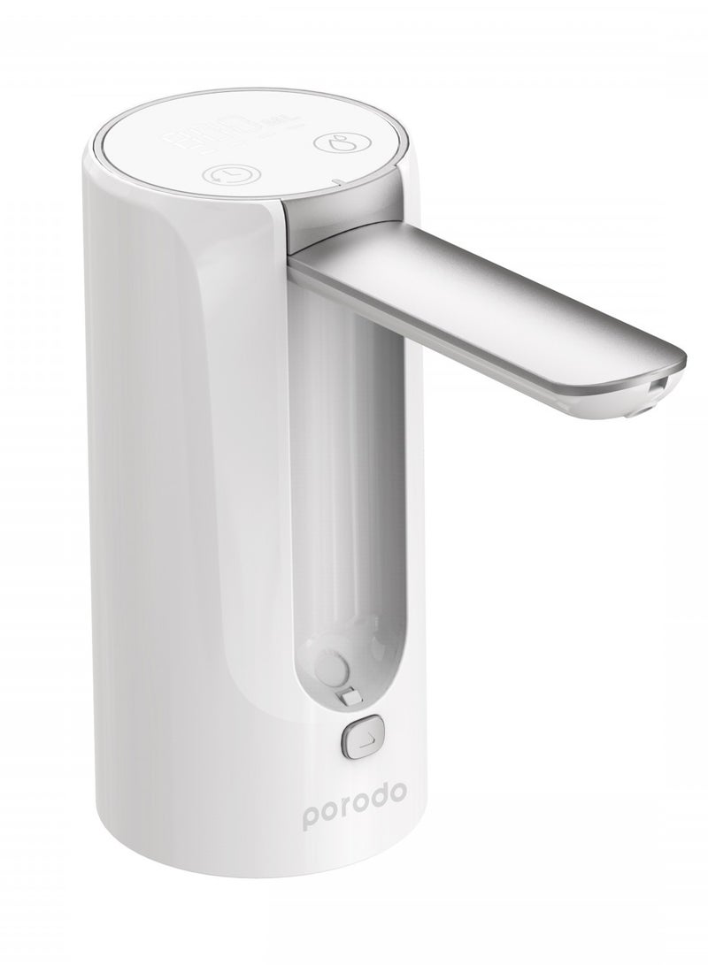 Lifestyle Portable Water Pump Digital Display And Touch Control