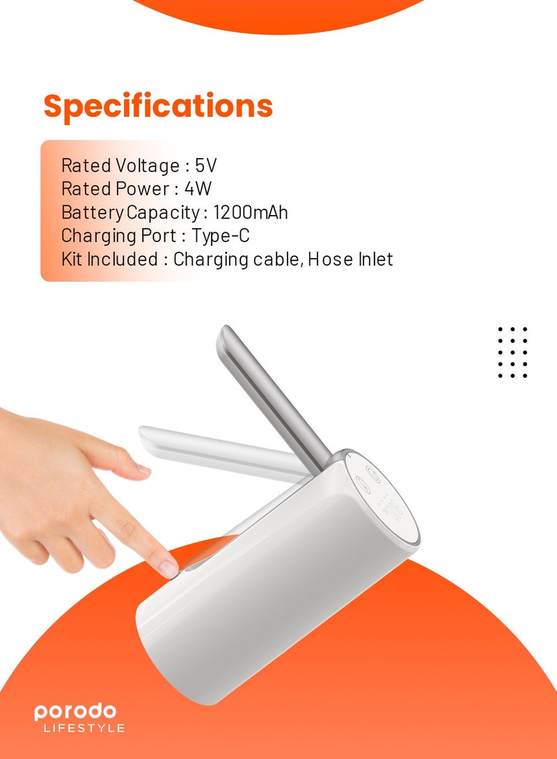 Lifestyle Portable Water Pump Digital Display And Touch Control