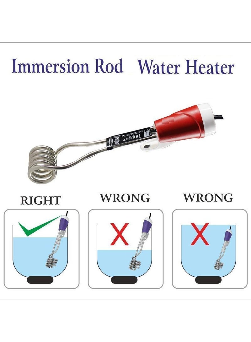 Real Appliances waterproof & shockproof immersion heater rod 100 % Polish