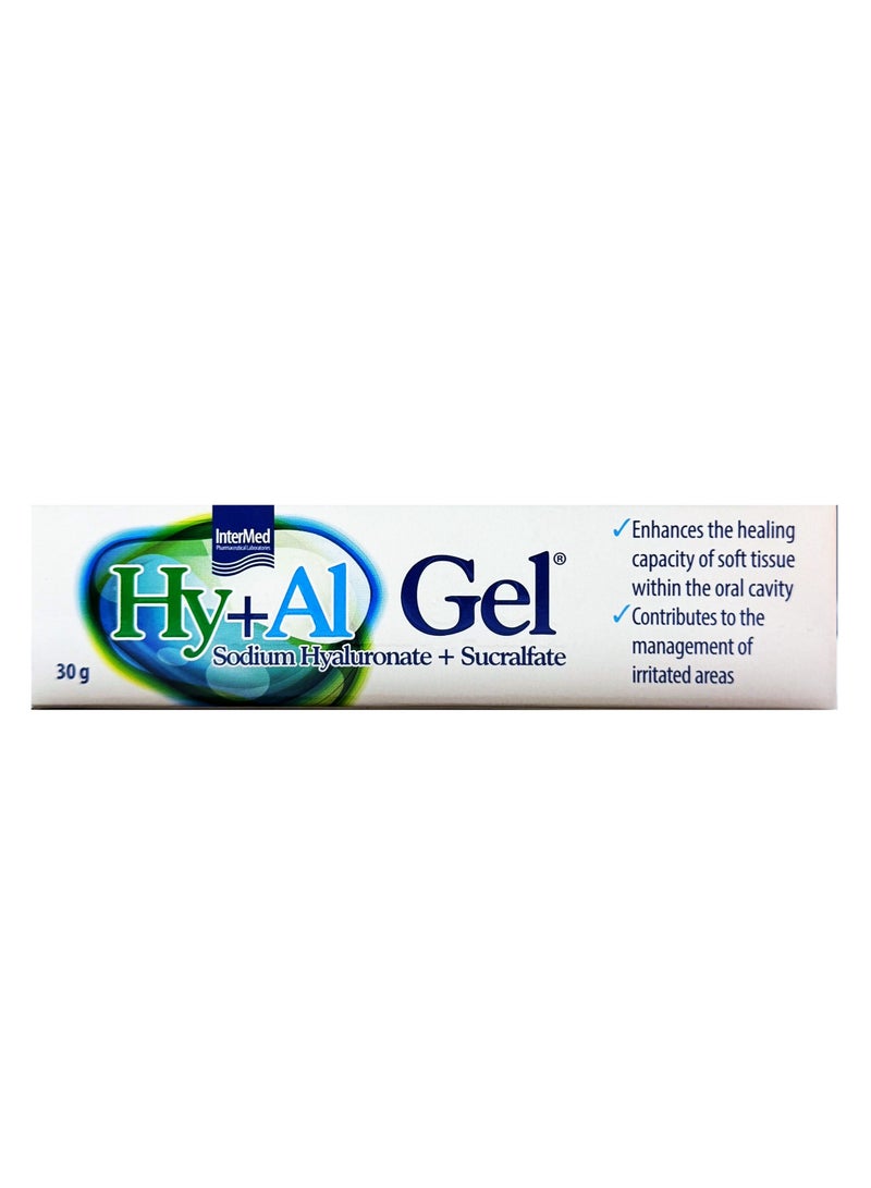 Hy + Al Gel 30G, Sodium Hyaluronate + Sucralfate