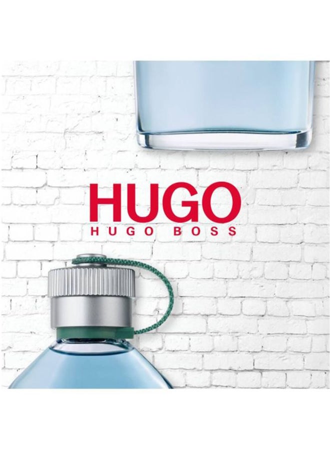 3-Piece Hugo Man Gift Set EDT 250 ml, Deodorant Stick 75 ml, Shower Gel 50ml