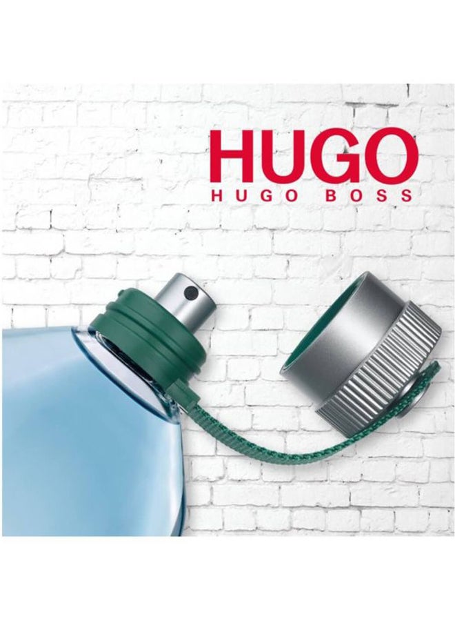 3-Piece Hugo Man Gift Set EDT 250 ml, Deodorant Stick 75 ml, Shower Gel 50ml