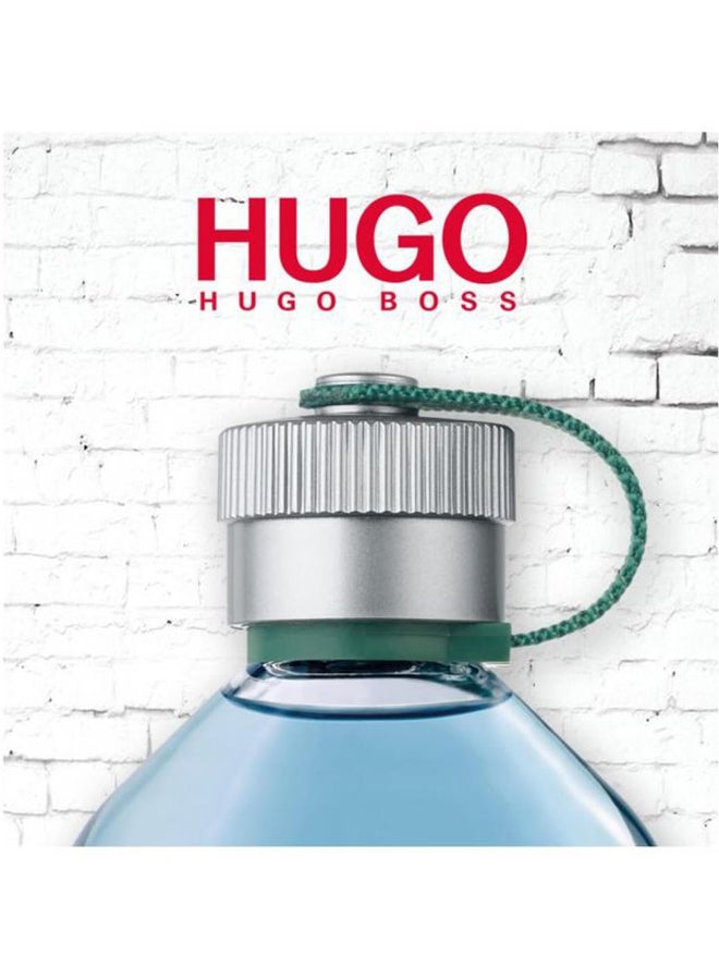 3-Piece Hugo Man Gift Set EDT 250 ml, Deodorant Stick 75 ml, Shower Gel 50ml