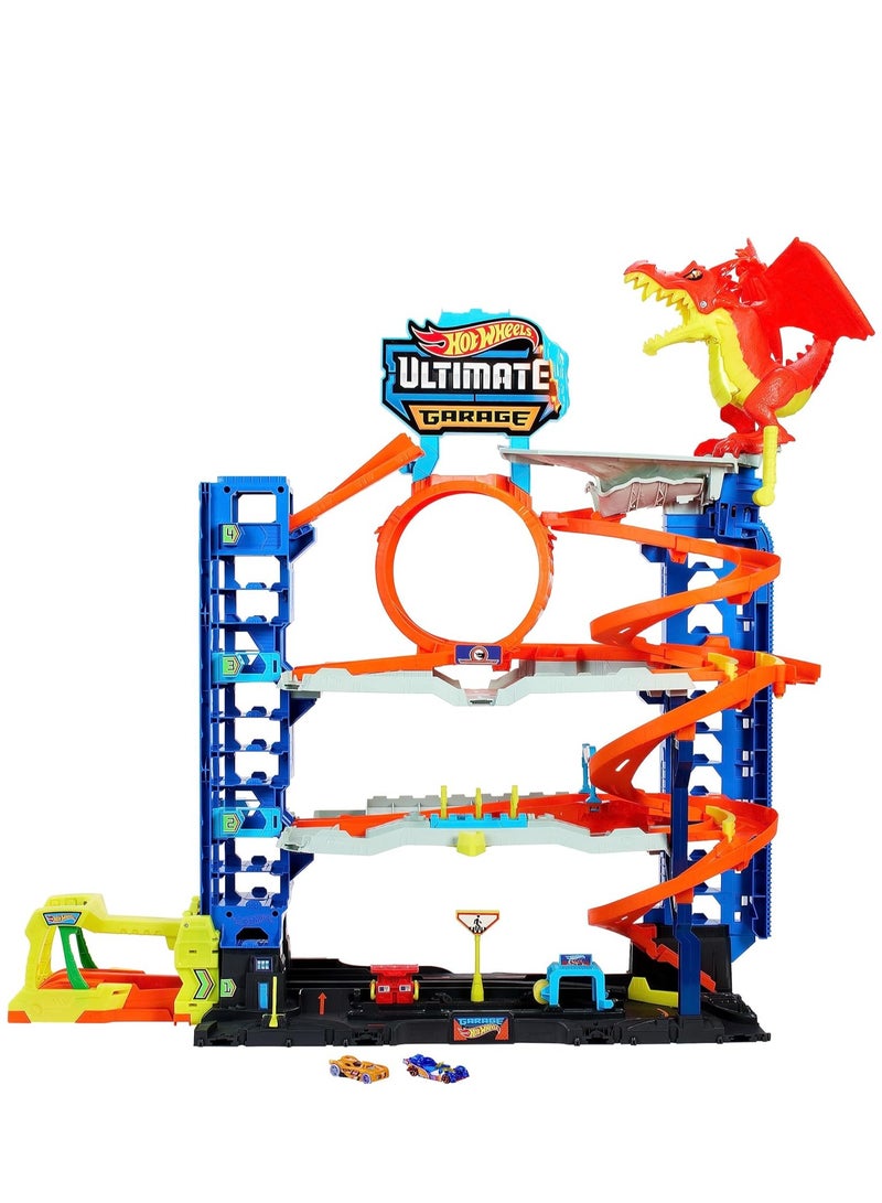 Hot Wheels City Ultimate Garage Playset HKX48