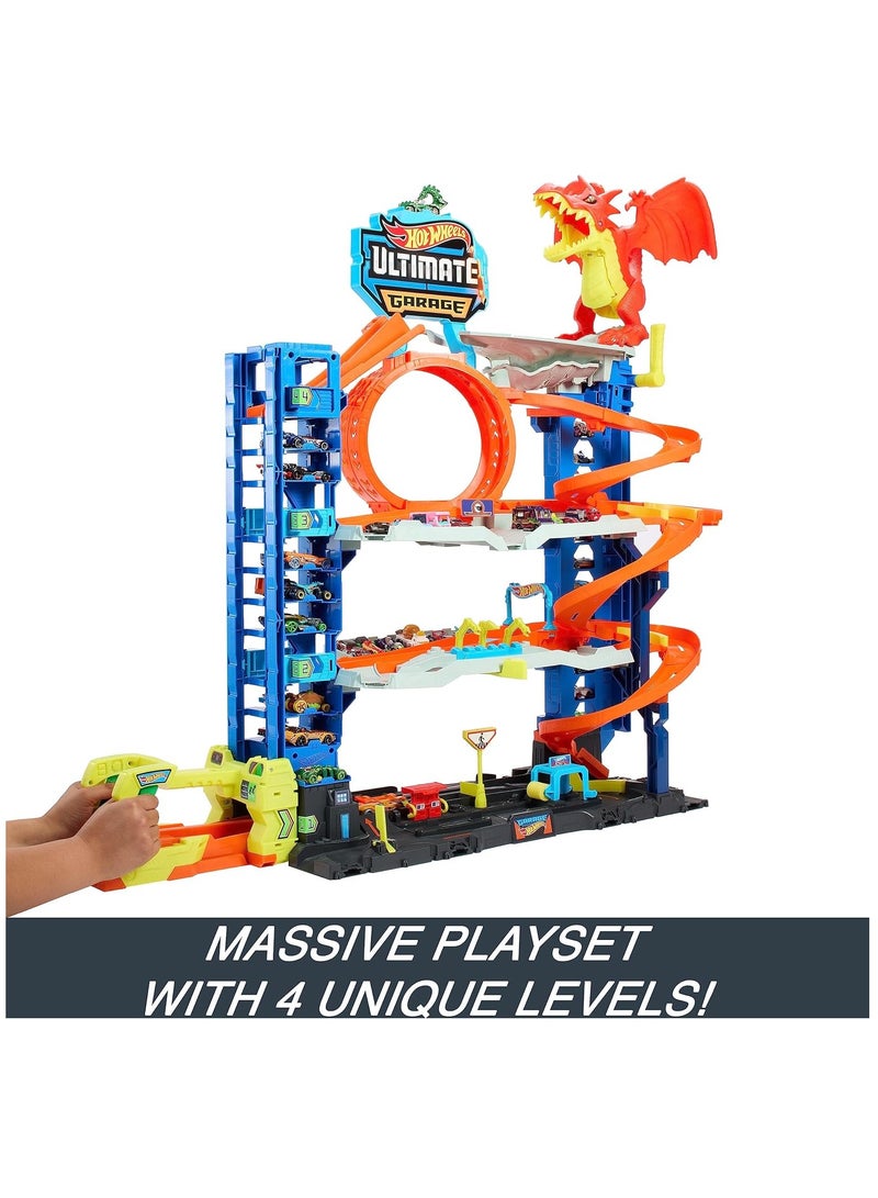 Hot Wheels City Ultimate Garage Playset HKX48