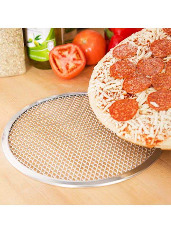 Round Pizza Grill - Aluminium