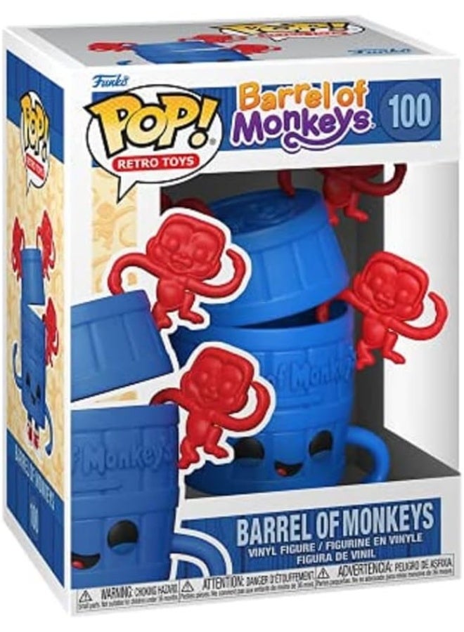 Funko 57809 POP Vinyl: Barrel of Monkeys- Barrel & Monkeys