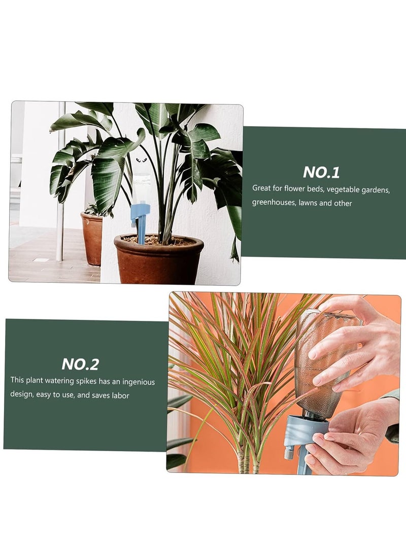 Self Watering Spike 6Pcs Tool self Watering Spike Plant Watering Spikes Flower Watering Artifact Auto Irrigation Spikes Irrigation Spikes for Plant